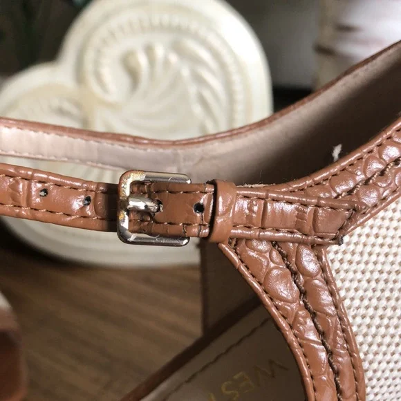 🔥Nine West Peep Toe Shoes - Picture 4 of 10